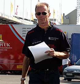 Henrik Jocobsen - Team FormulaSport